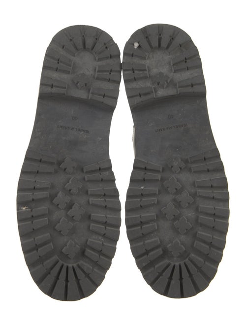 Isabel Marant Leather Chelsea Boots