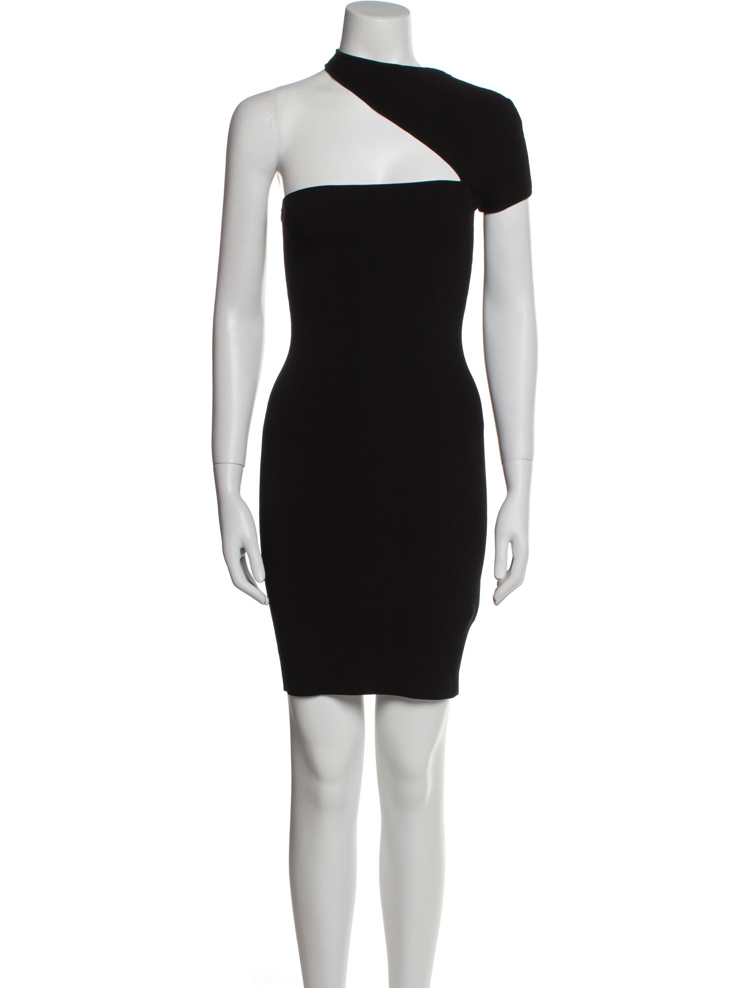 Isabel Marant One-Shoulder Mini Dress