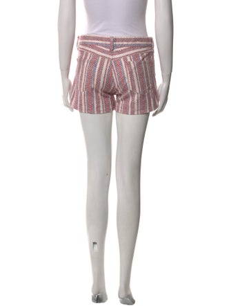 Isabel Marant Striped Mini Shorts