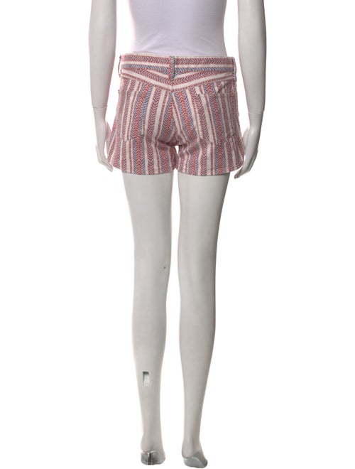 Isabel Marant Striped Mini Shorts
