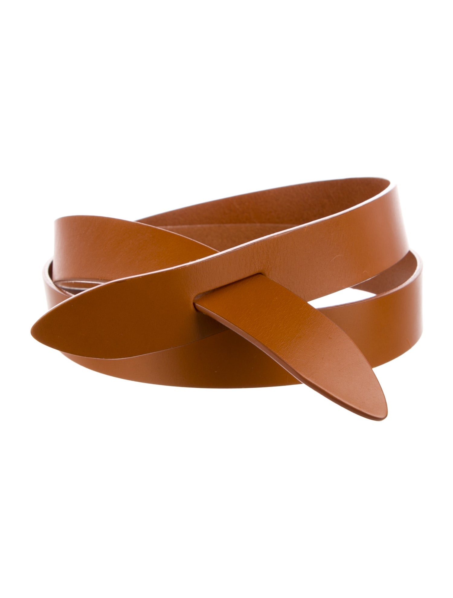 Isabel Marant Skinny Leather Waist Belt