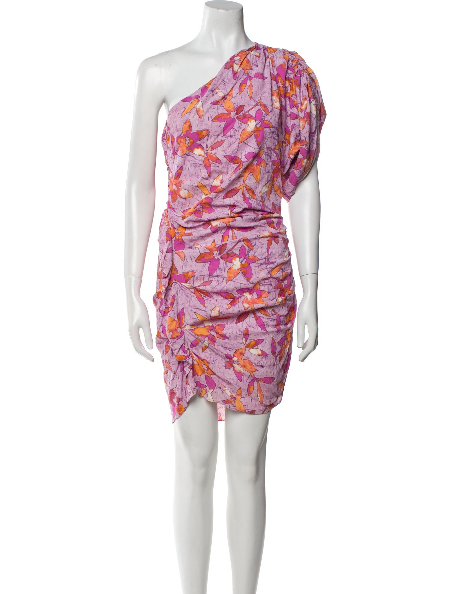 Isabel Marant Printed Mini Dress