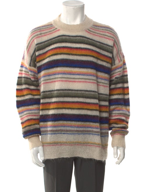 Isabel Marant Striped Crew Neck Pullover