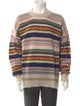 Isabel Marant Striped Crew Neck Pullover
