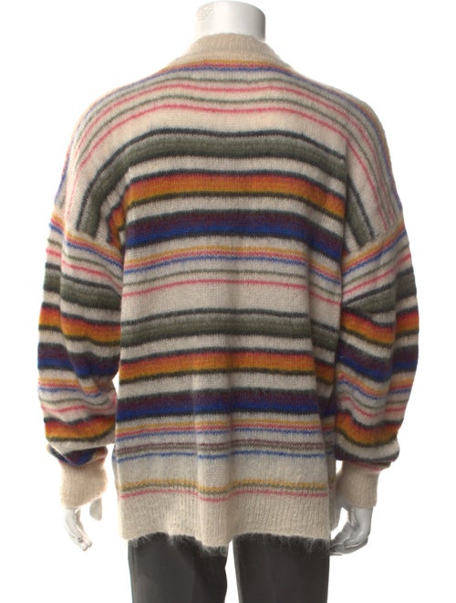 Isabel Marant Striped Crew Neck Pullover