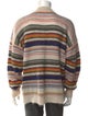 Isabel Marant Striped Crew Neck Pullover