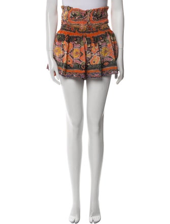 Isabel Marant Silk Mini Shorts