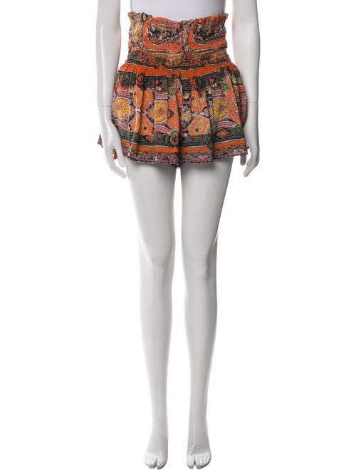Isabel Marant Silk Mini Shorts
