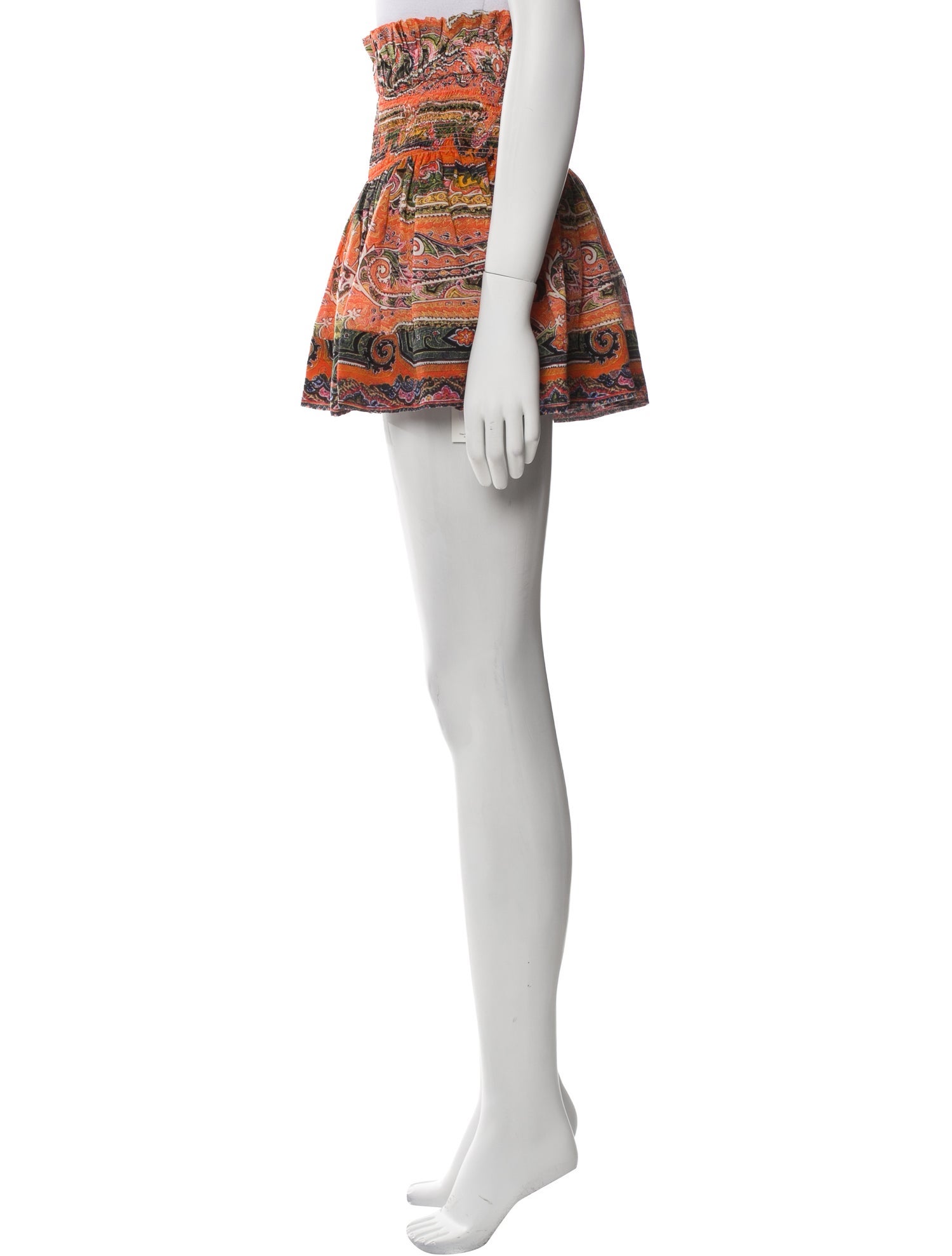 Isabel Marant Silk Mini Shorts