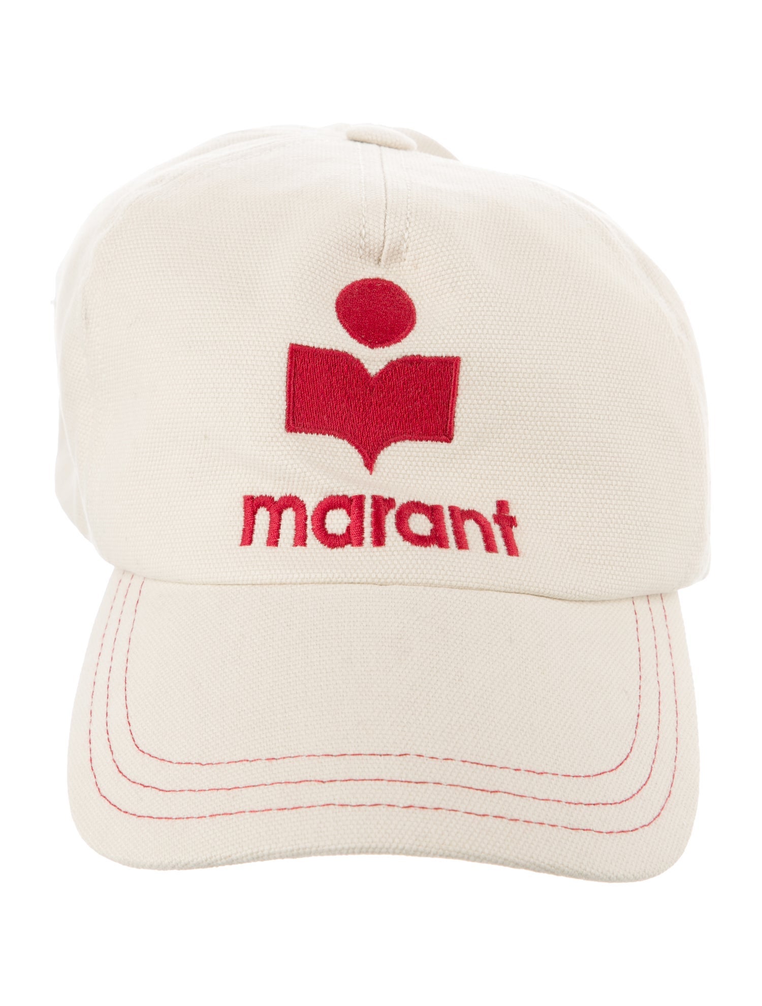 Isabel Marant Embroidered Baseball Cap