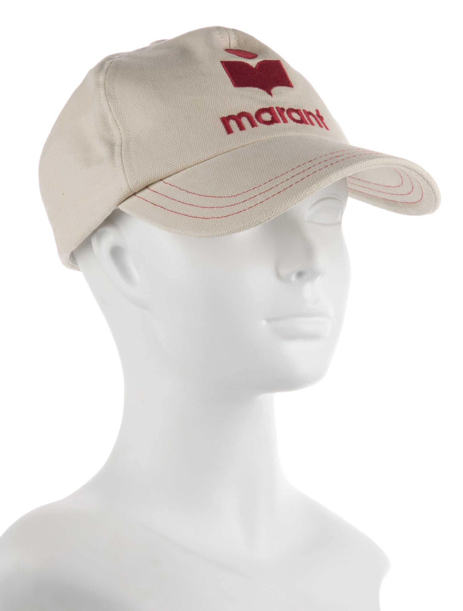 Isabel Marant Embroidered Baseball Cap