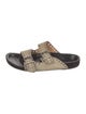 Isabel Marant Suede Slides