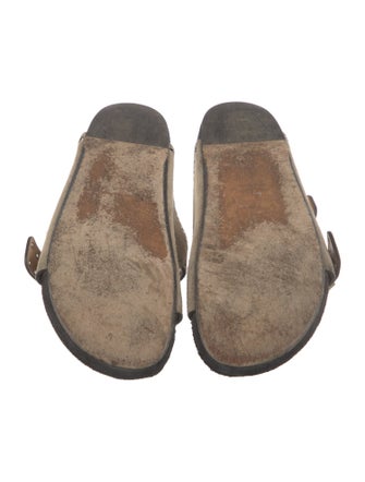 Isabel Marant Suede Slides