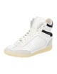 Isabel Marant Leather Wedge Sneakers