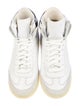 Isabel Marant Leather Wedge Sneakers