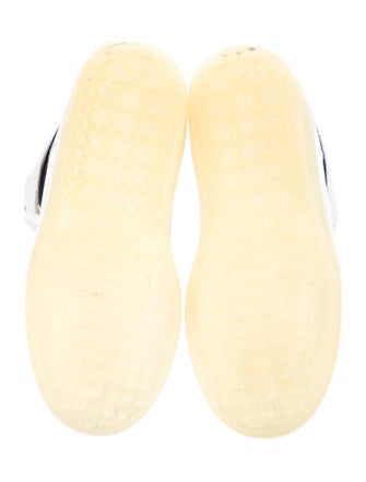 Isabel Marant Leather Wedge Sneakers