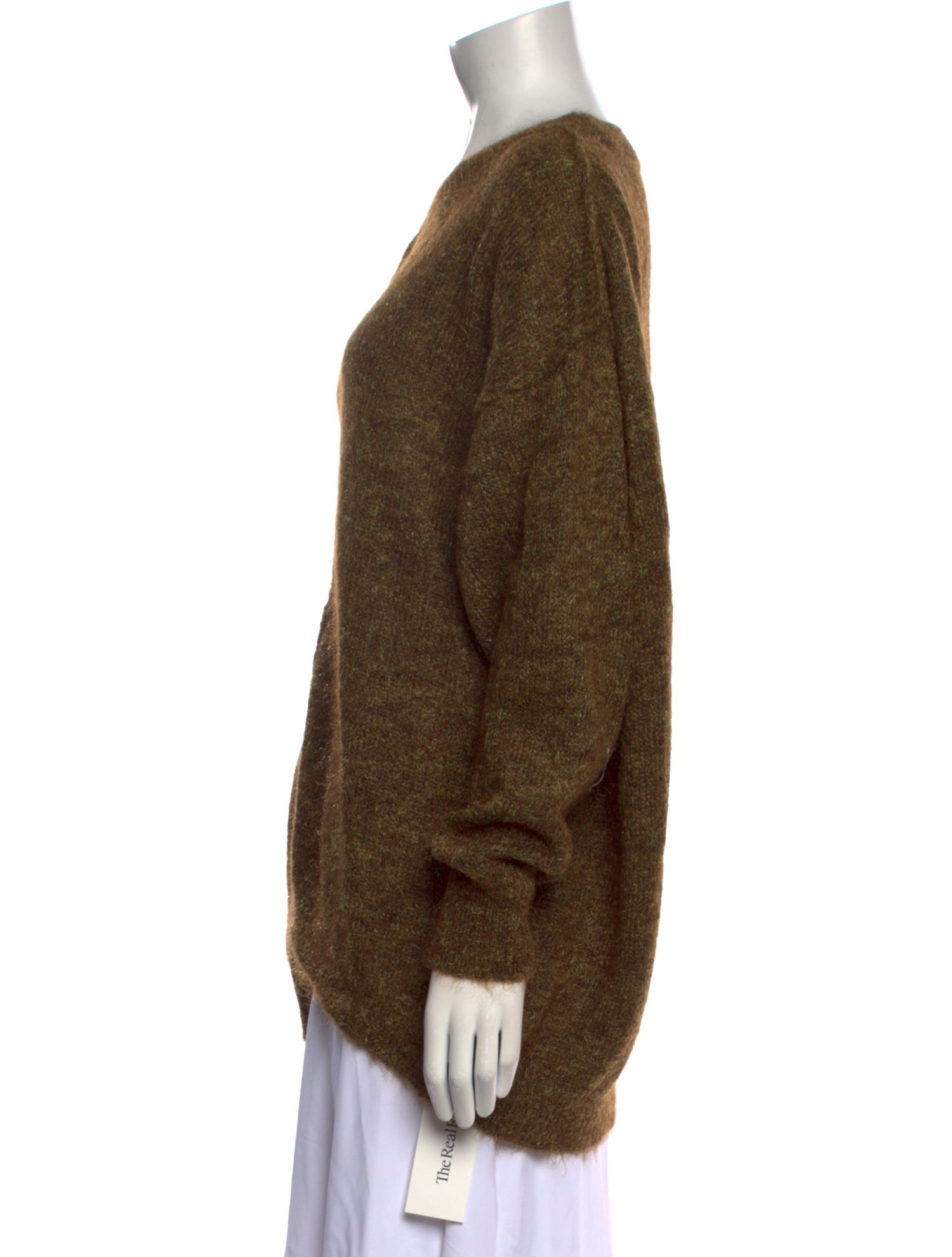 Isabel Marant Mohair Crew Neck Sweater