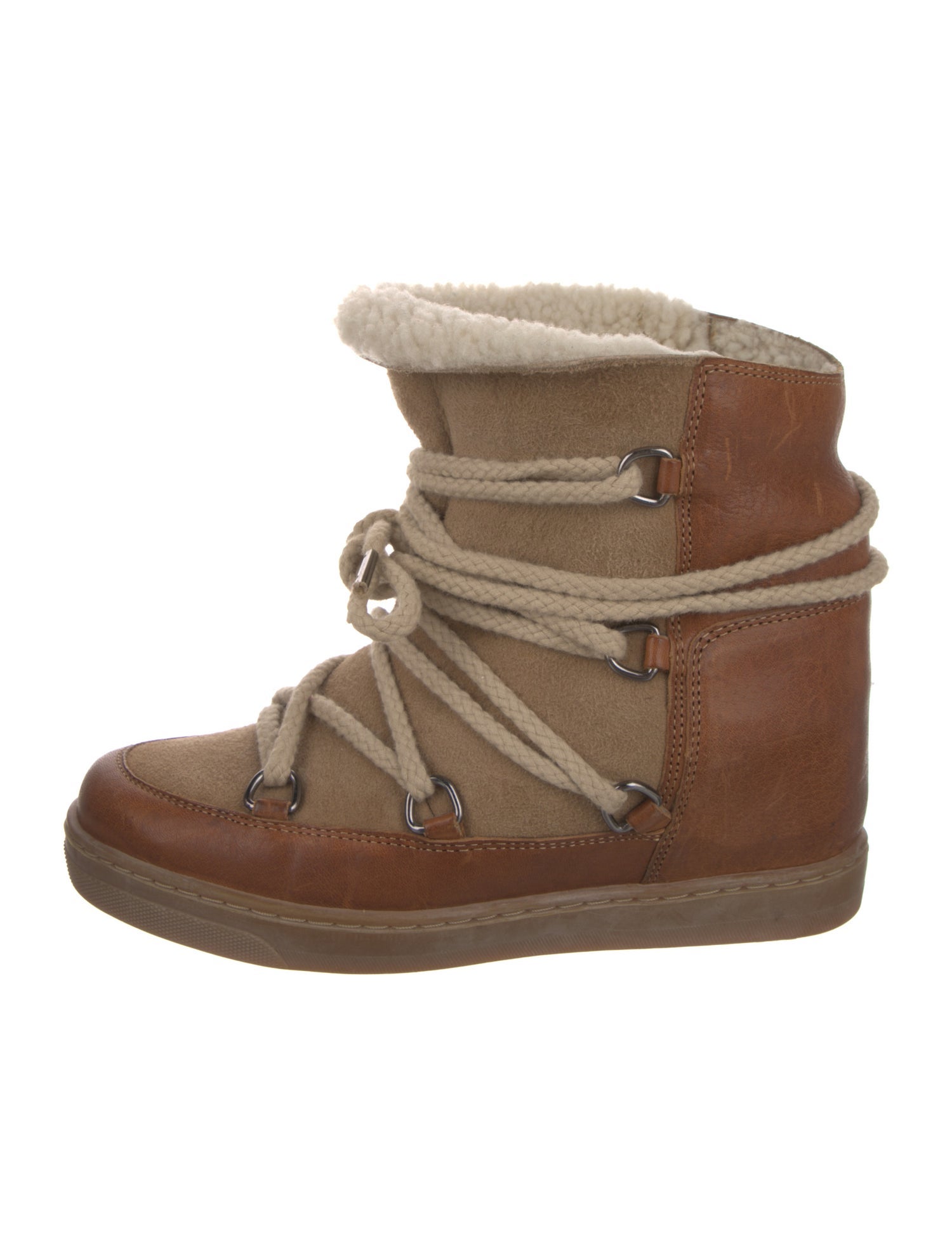 Isabel Marant Suede Lace-Up Boots