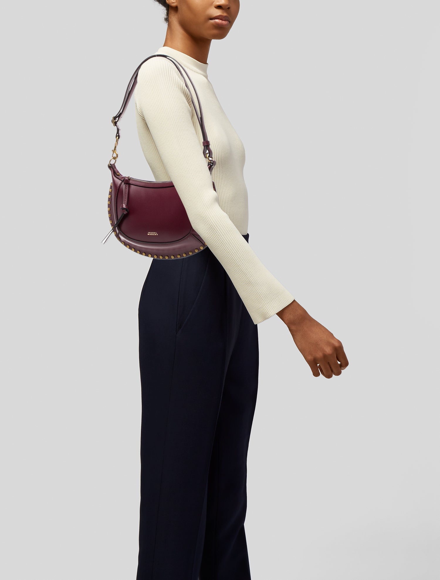 Isabel Marant Leather Shoulder Bag