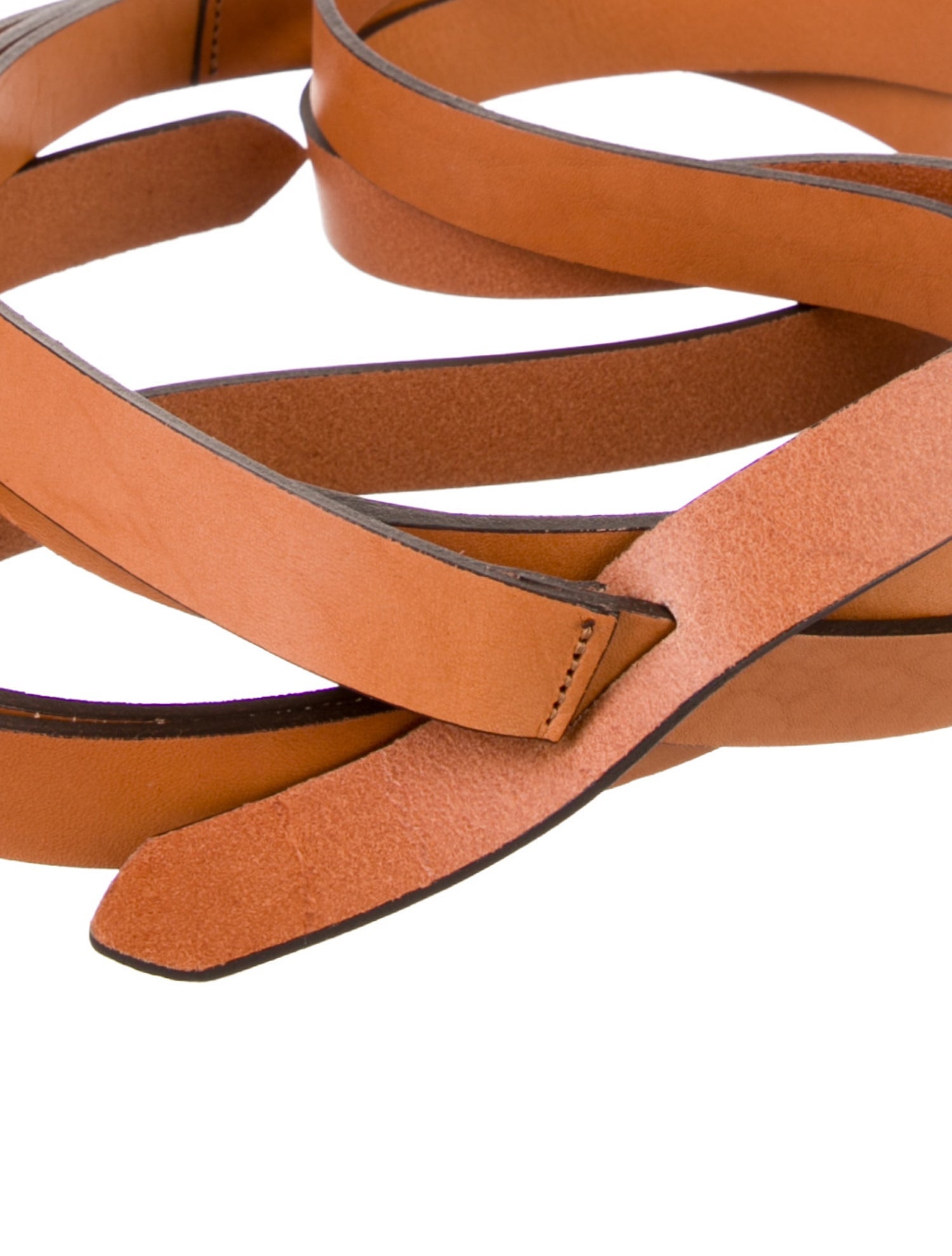 Isabel Marant Skinny Leather Belt Kit