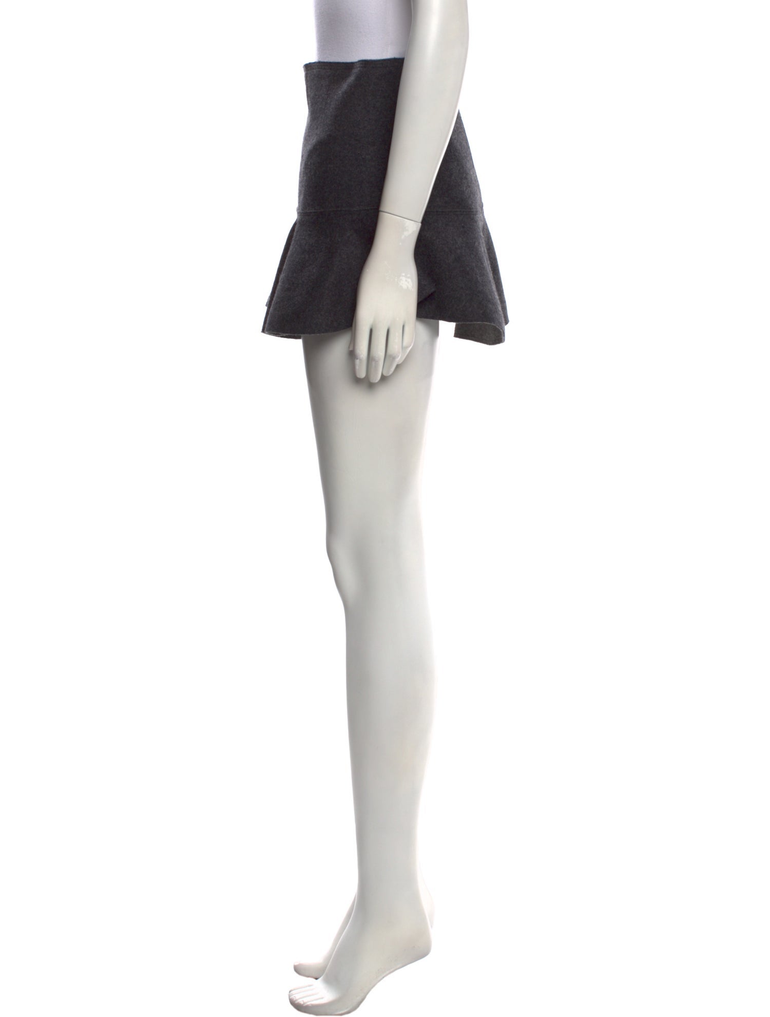 Isabel Marant Merino Wool Mini Skirt