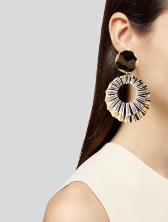 Isabel Marant Boucle Oreille Big Hurt Earrings