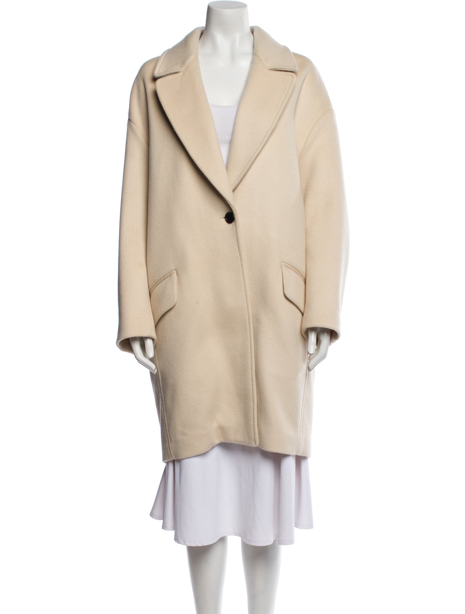 Isabel Marant Virgin Wool Peacoat