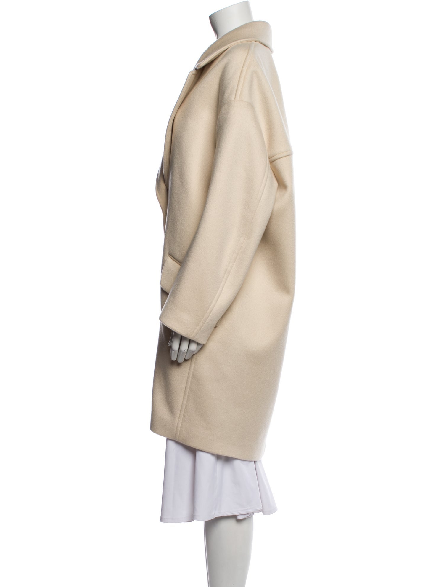 Isabel Marant Virgin Wool Peacoat
