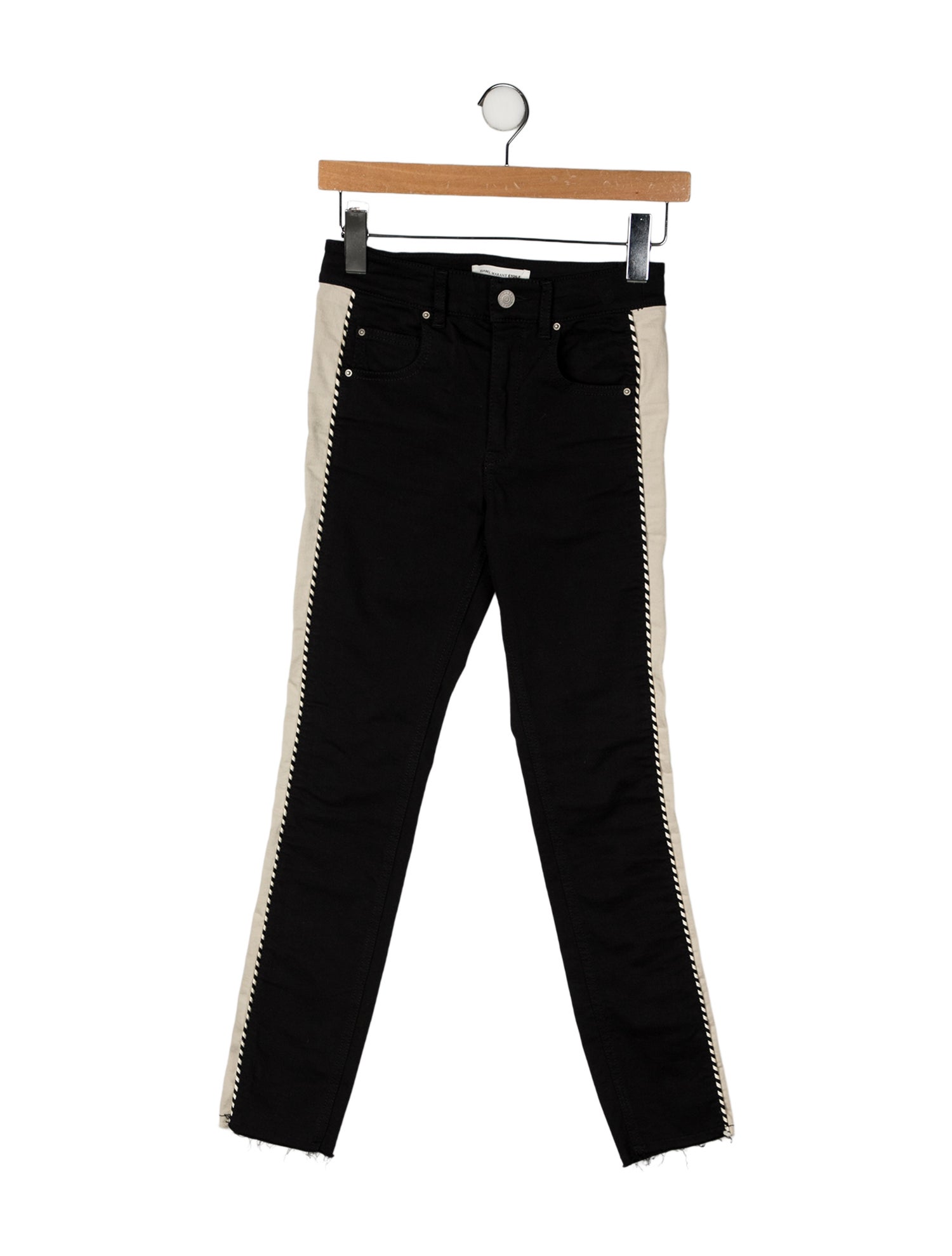 Isabel Marant Mid-Rise Skinny Leg Jeans