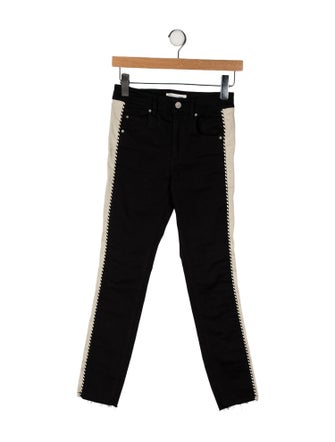 Isabel Marant Mid-Rise Skinny Leg Jeans