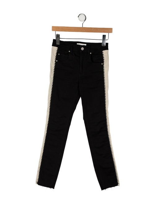 Isabel Marant Mid-Rise Skinny Leg Jeans