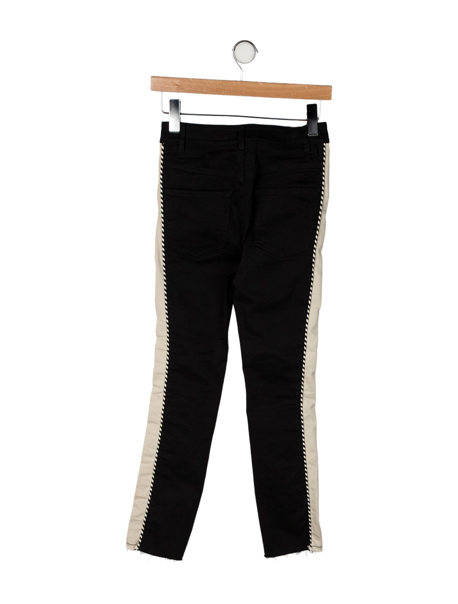 Isabel Marant Mid-Rise Skinny Leg Jeans
