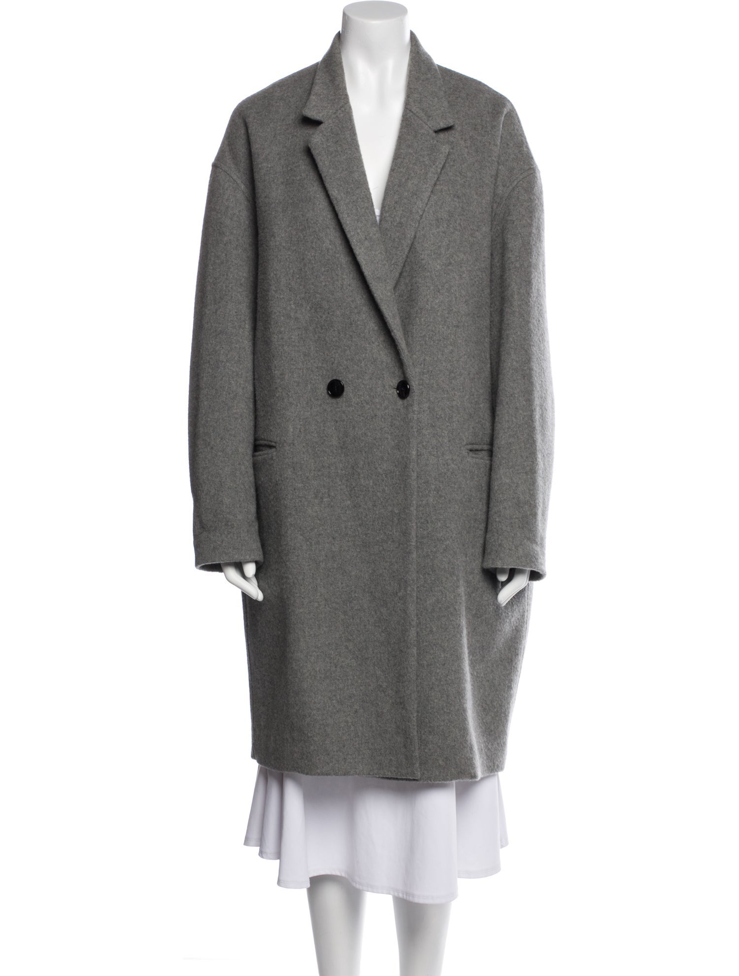 Isabel Marant Virgin Wool Coat