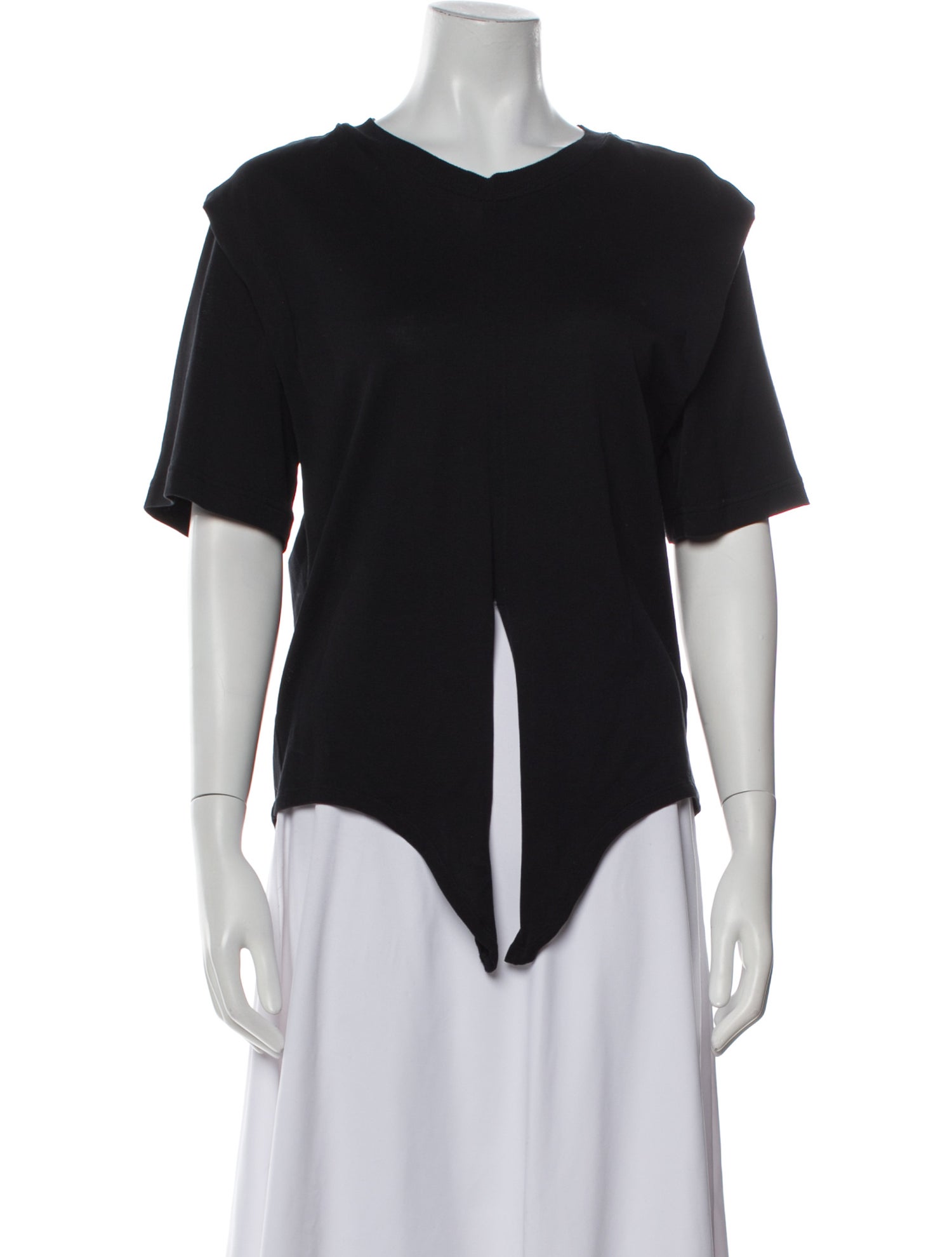 Isabel Marant Crew Neck Short Sleeve T-Shirt