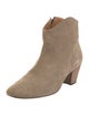 Isabel Marant Suede Western Boots