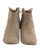 Isabel Marant Suede Western Boots