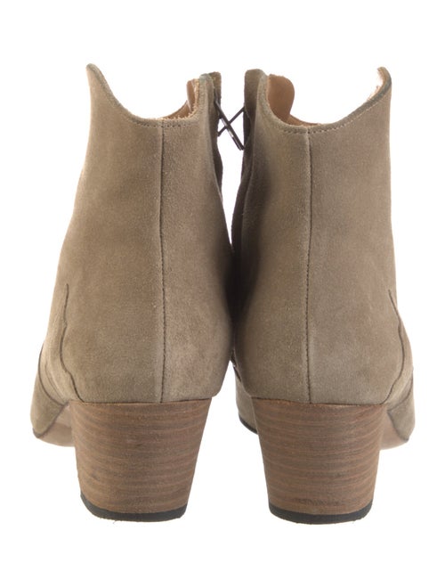 Isabel Marant Suede Western Boots