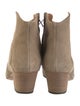 Isabel Marant Suede Western Boots