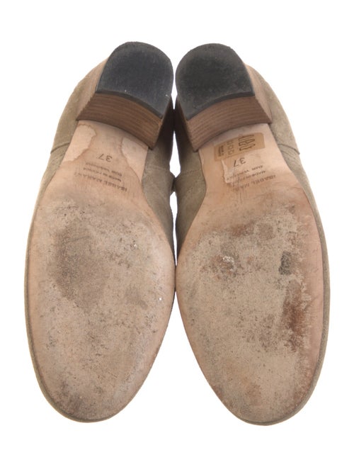 Isabel Marant Suede Western Boots