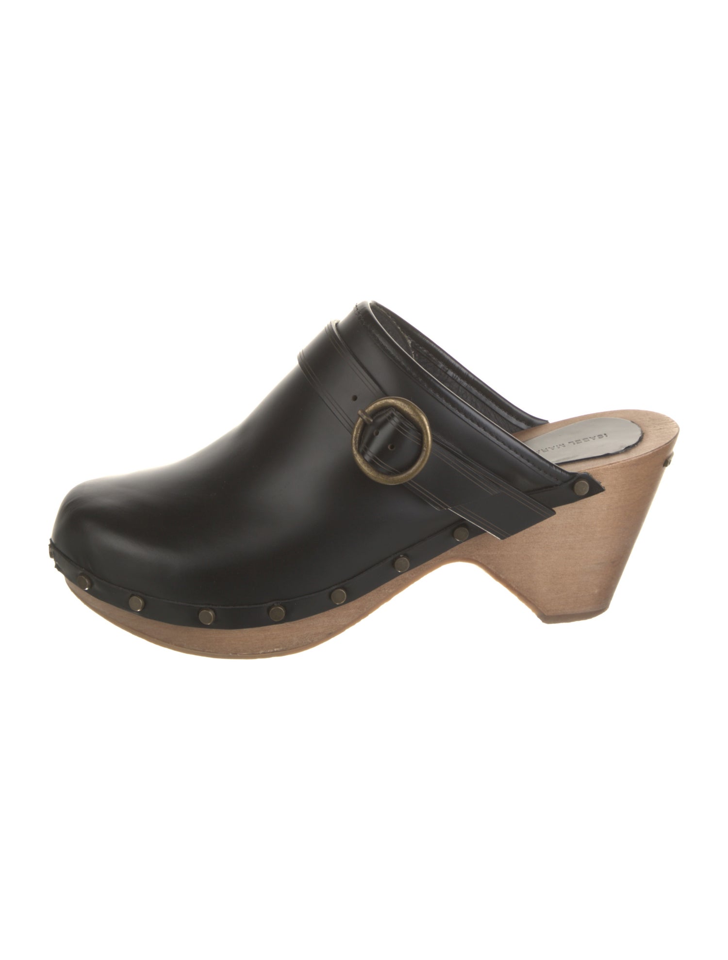 Isabel Marant Leather Mules