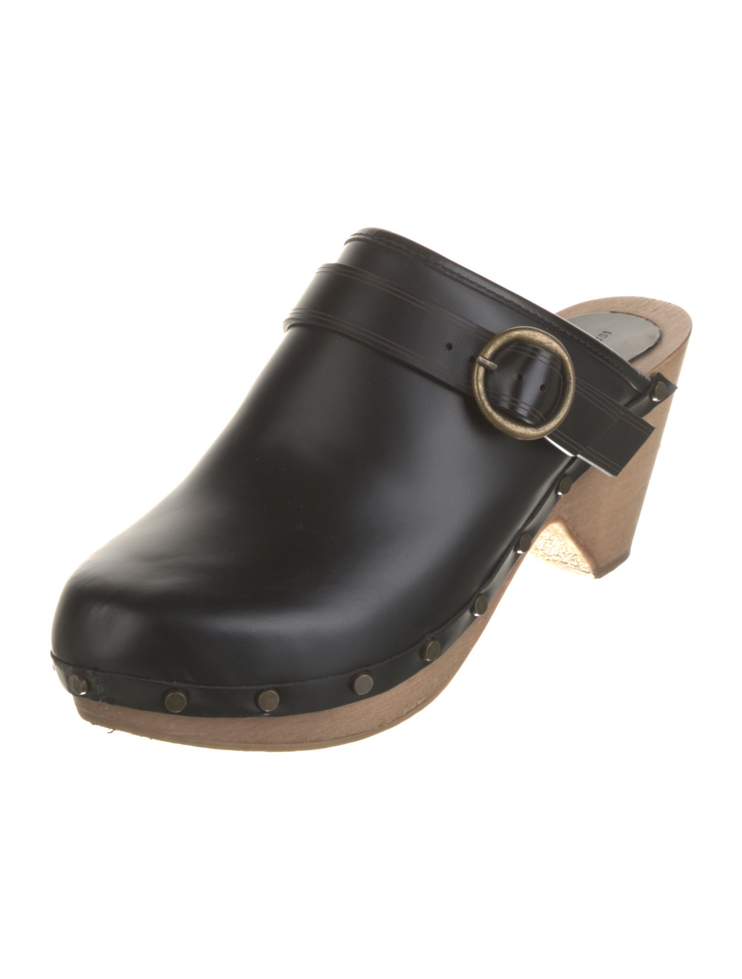 Isabel Marant Leather Mules