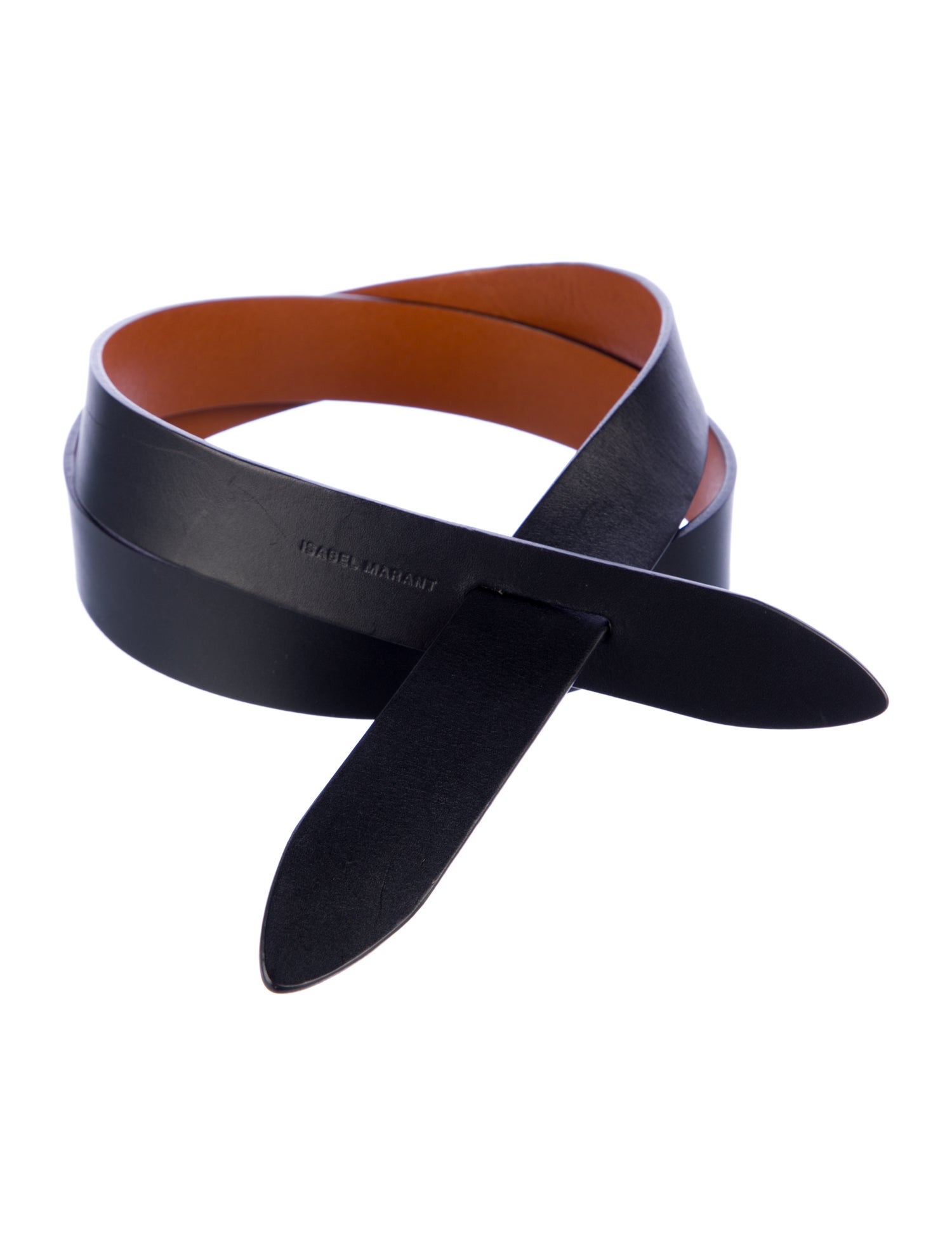 Isabel Marant Skinny Leather Belt