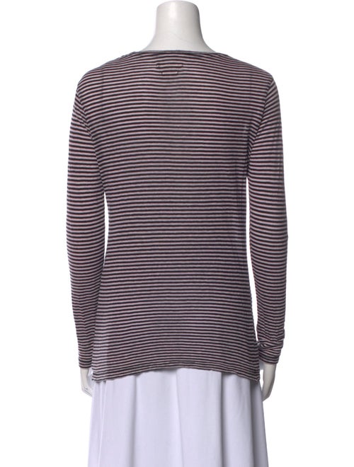 Isabel Marant Striped Scoop Neck Top