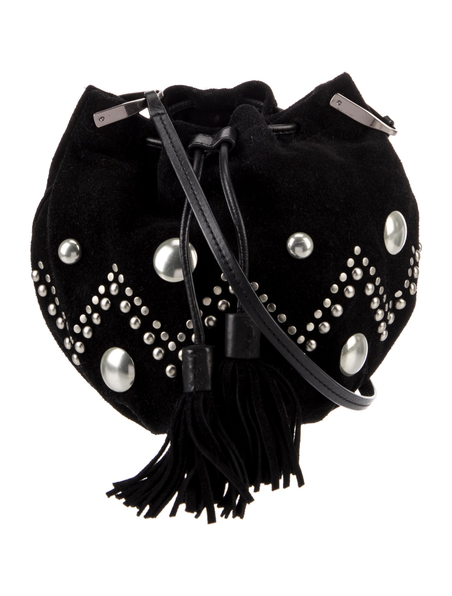 Isabel Marant Suede Bucket Bag