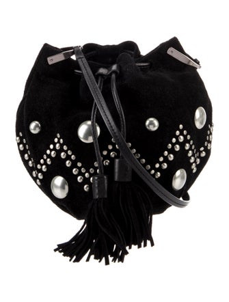 Isabel Marant Suede Bucket Bag