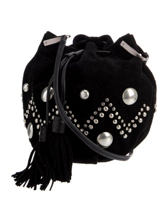 Isabel Marant Suede Bucket Bag