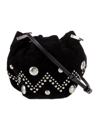 Isabel Marant Suede Bucket Bag