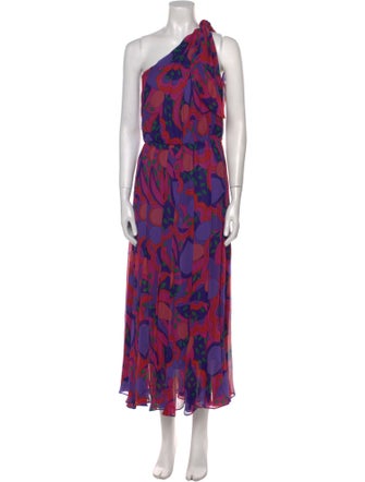 Isabel Marant Silk Long Dress