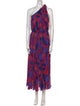 Isabel Marant Silk Long Dress