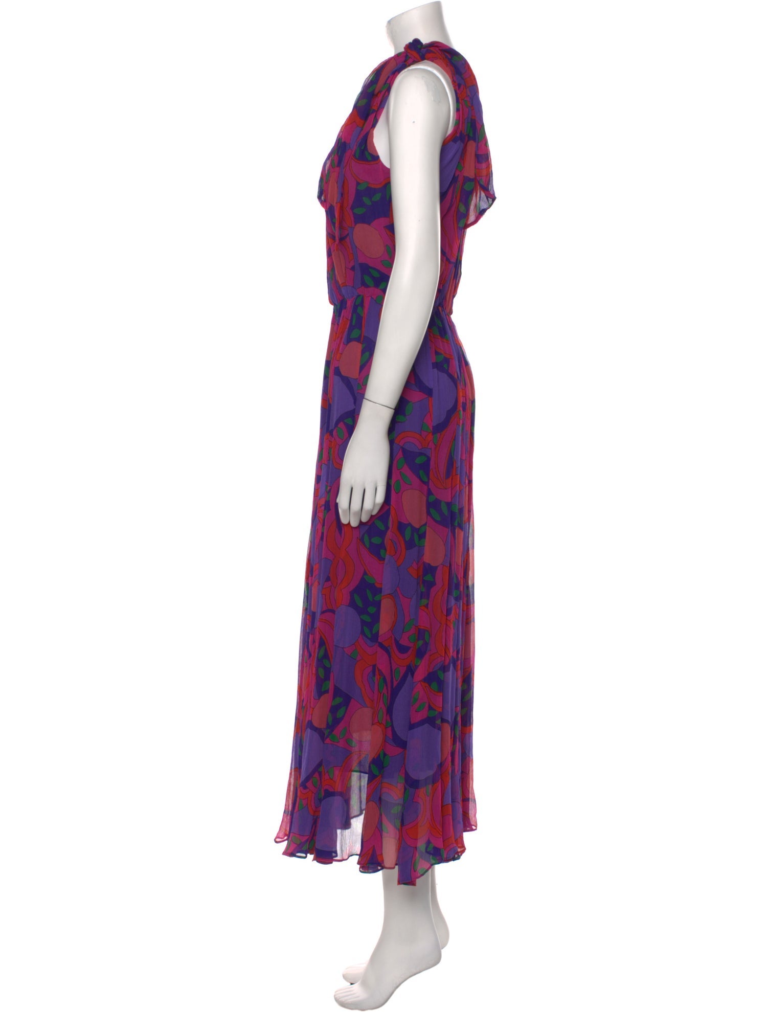 Isabel Marant Silk Long Dress